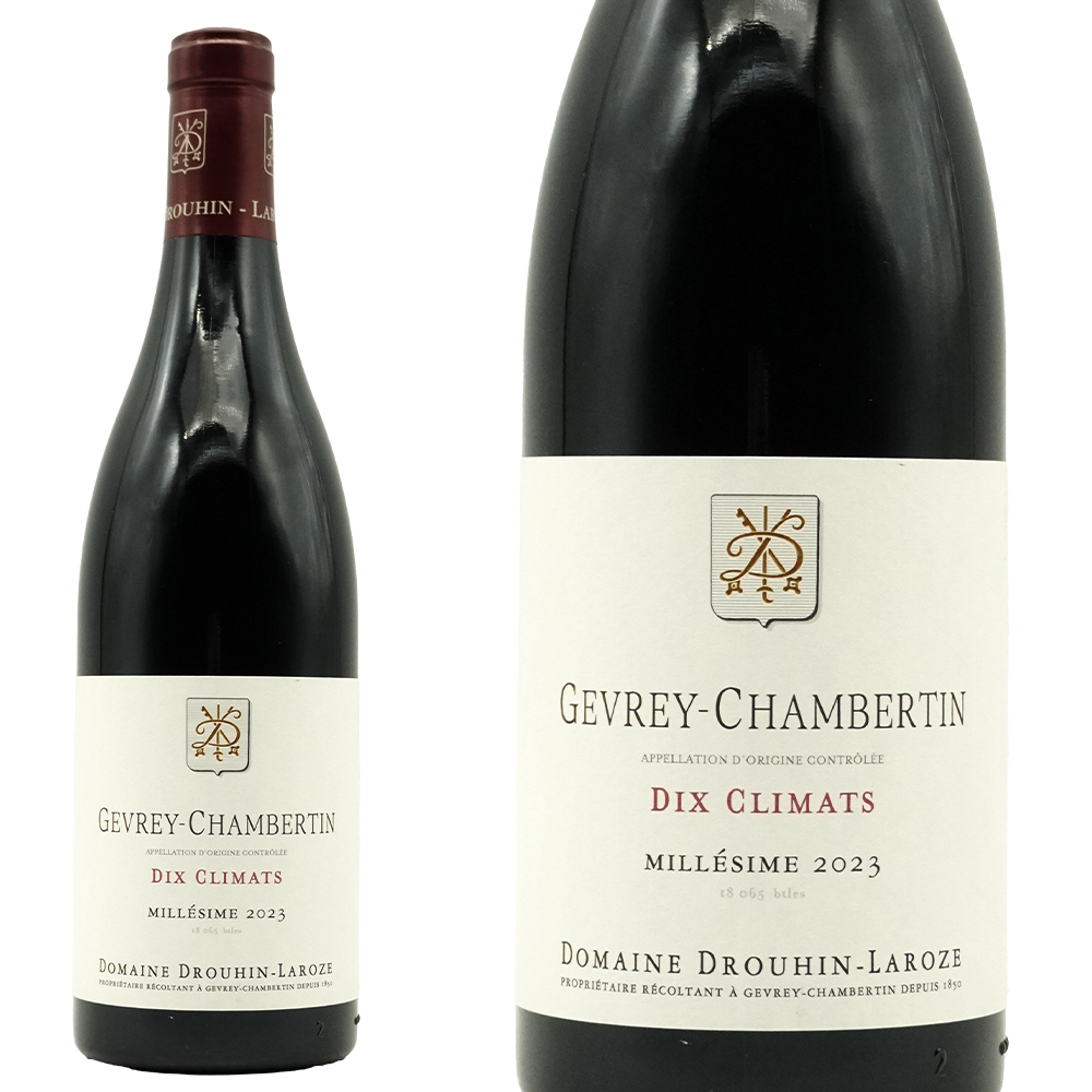 ジュヴレ シャンベルタン キュヴェ クリマ 2023 蔵出し品 手摘み100％ オーク樽18ヶ月熟成 ドメーヌ ドルーアン ラローズ元詰