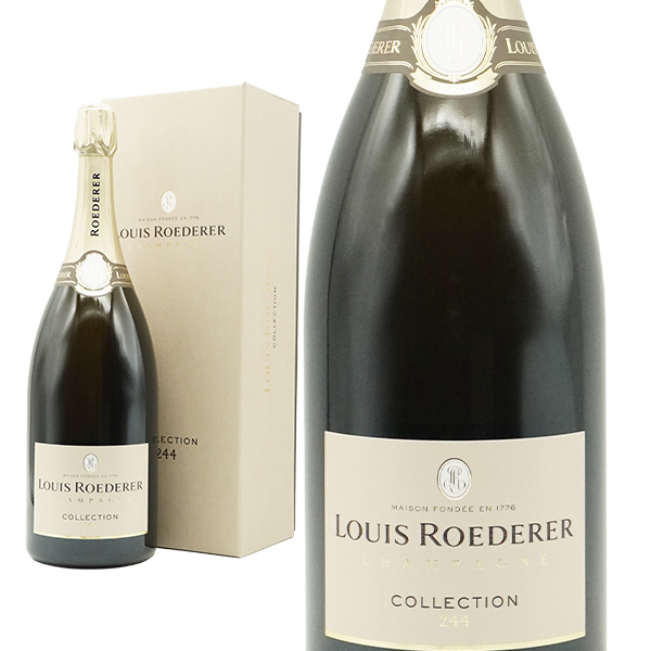【大型マグナム】【箱入】ルイ ロデレール C コレクション  245  AOCシャンパーニュ 1500ml 正規代理店輸入品 WA92点＆JS93点