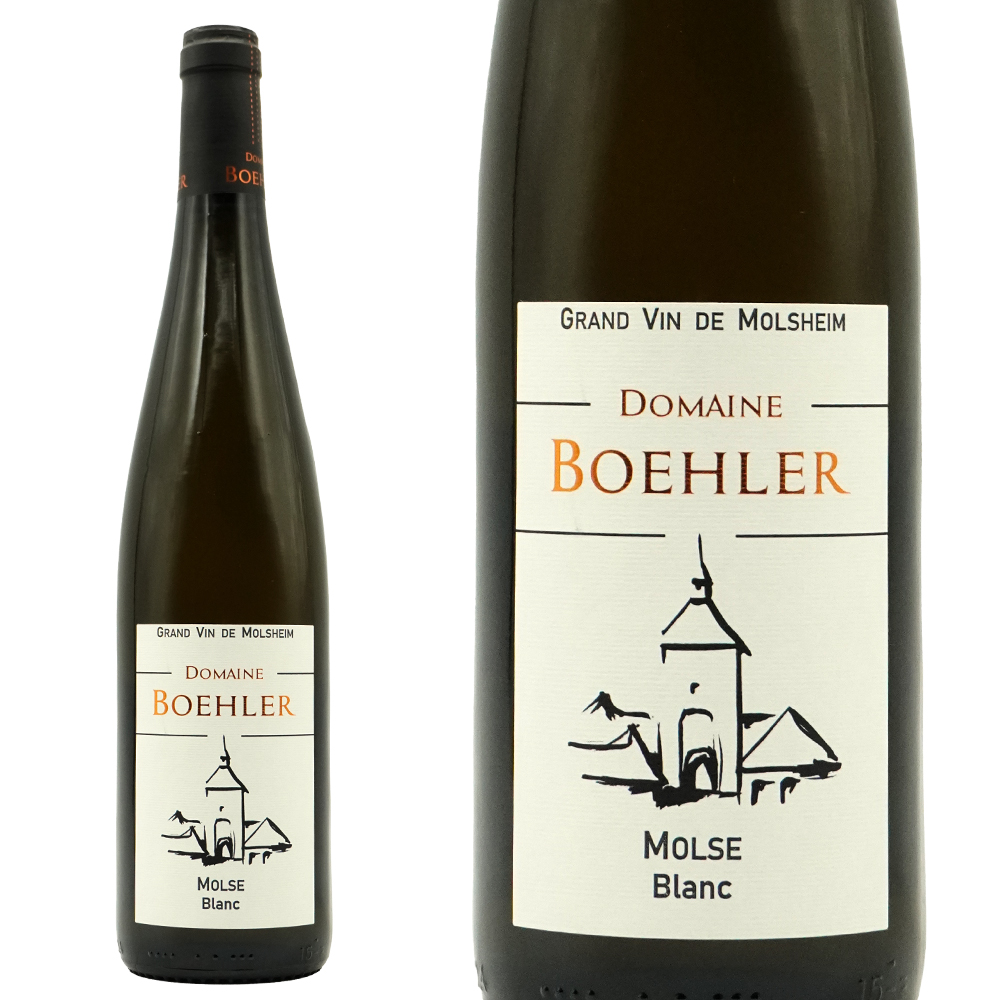 アルザス モルス ブラン 2023 蔵出し作品 ドメーヌ ブレル元詰 (七代目 ジュリアン ブレル家) AOCアルザス ブラン 自然派 有機認証