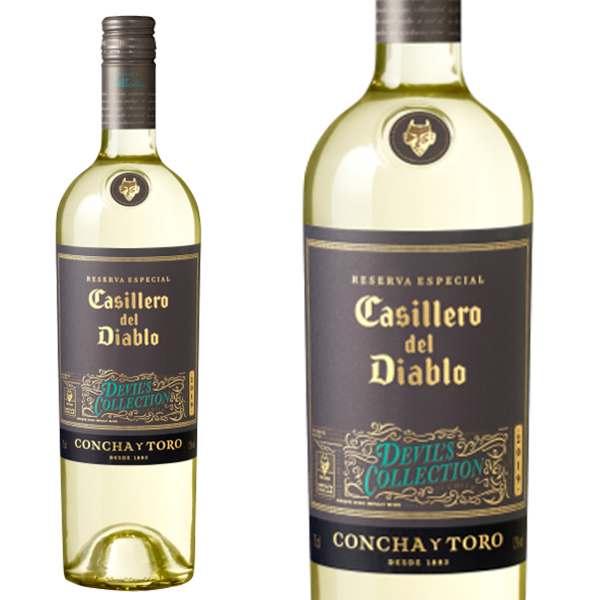 カッシェロ デル ディアブロ デビルズ コレクション ホワイト 2023 コンチャ イ トロ