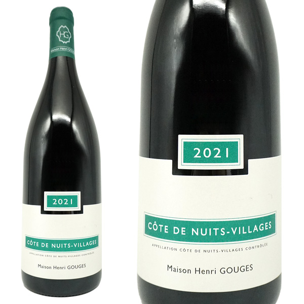 コート ド ニュイ ヴィラージュ ルージュ 2021 年 メゾン アンリ グージュ AOCコート ド ニュイ ヴィラージュ ルージュ