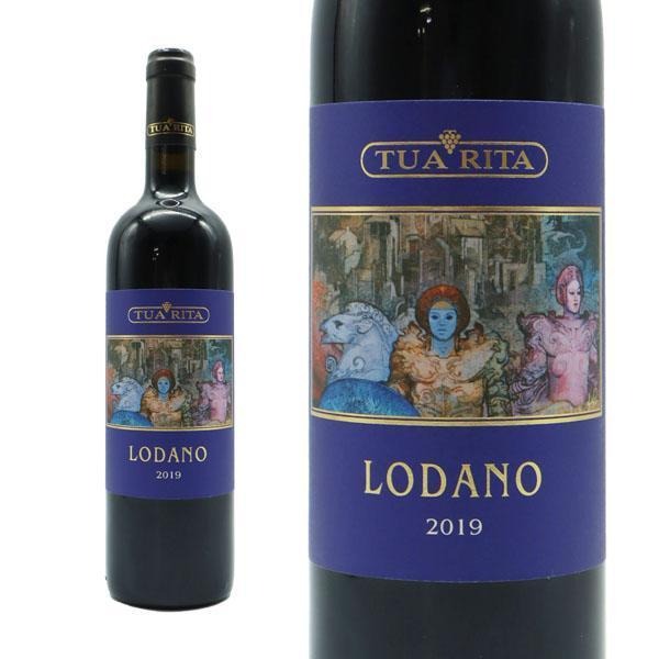 ロダーノ ロッソ 2021 年 トゥア リータ元詰 IGTトスカーナ ジェームス サックリング94点