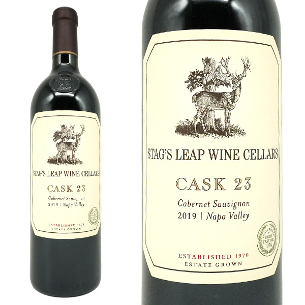 スタッグスリープ ワイン セラーズ カベルネ ソーヴィニヨン カスク (CASK) 23 2017 蔵出し品 正規代理店輸入品 赤 辛口 フルボディ