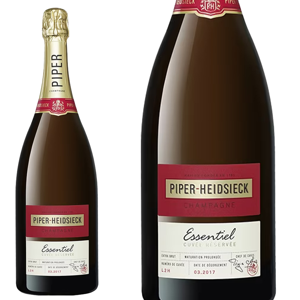 【大型ボトル】パイパー エドシック エッセンシエル キュヴェ ブリュット (EX Br) パイパー エドシック社 正規品 新ラベル