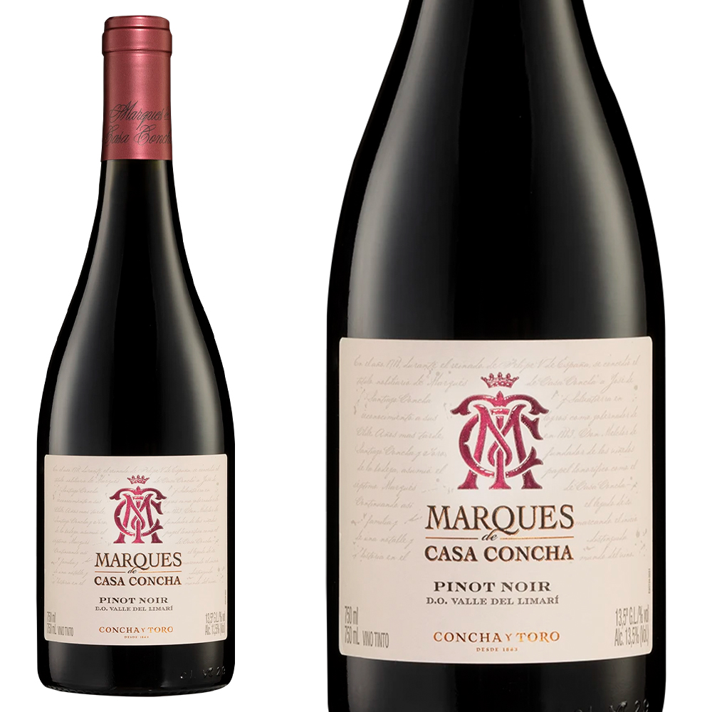 マルケス デ カーサ コンチャ ピノ ノワール 2021 限定品 D.C.ピルケ コンチャ イ トロ元詰 JS驚異の93点＆WA91点＆WE90点
