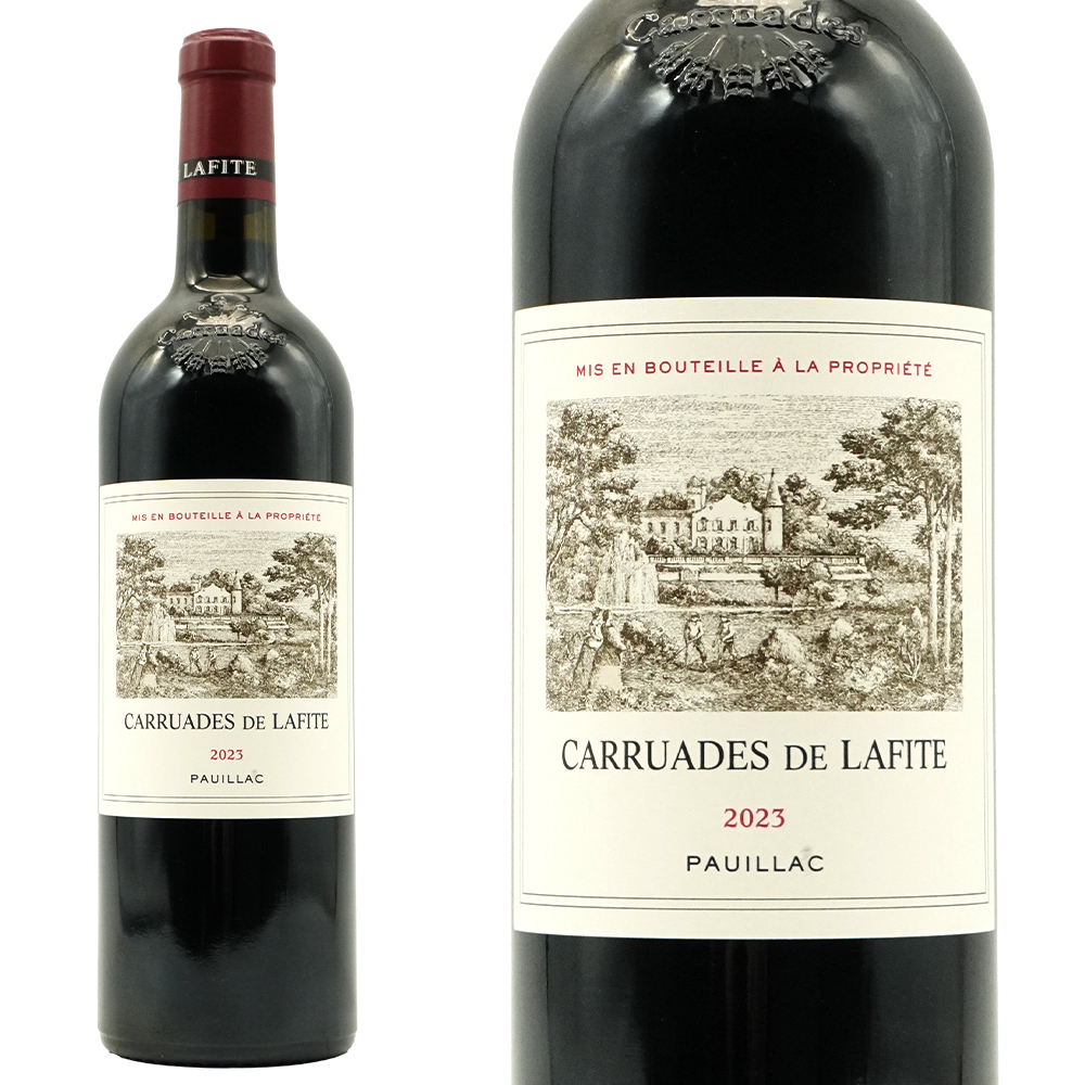 カリュアド ド ラフィット 2023 シャトー ラフィット ロートシルト Me プルミエ GCC 格付第一級 セカンド ラベル