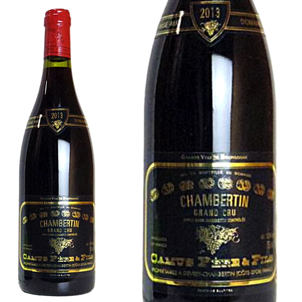 シャンベルタン GC特級 2017 オーク樽15-18ヶ月熟成 ドメーヌ カミュ ペール エ フィス元詰 AOCシャンベルタン GC特級