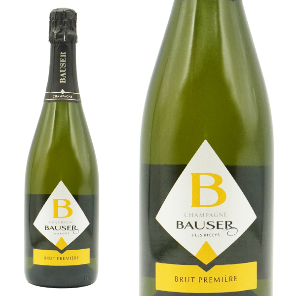 ボゼール シャンパーニュ ブリュット プルミエール ブラン ド ノワール NV RM(生産者元詰) 自然派 (厳格なリュット レゾネ) 正規品