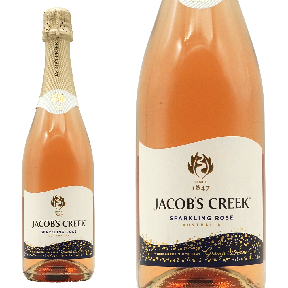 ジェイコブス クリーク スパークリング ロゼ 750ml