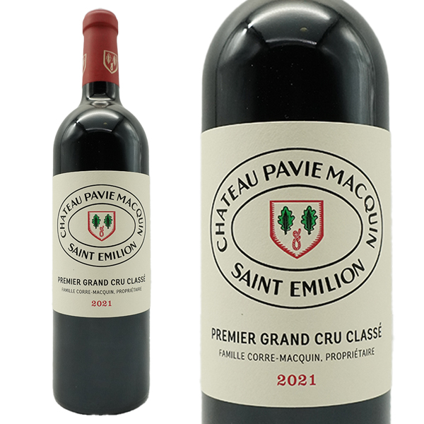 シャトー パヴィ マカン 2023 AOCサンテミリオン プルミエ グラン クリュ クラッセ 第一特別級(ニコラ ティエンポン＆ステファン デュルノンクール)