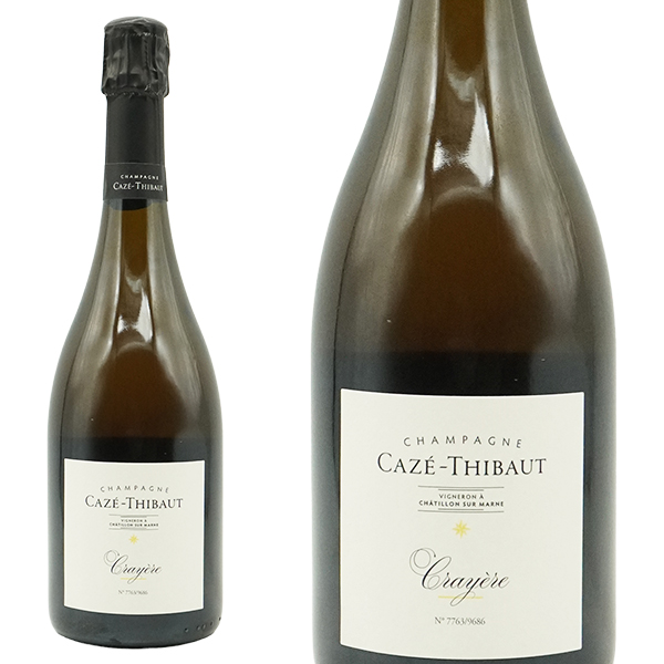 カゼ ティボー シャンパーニュ クレイエール ブリュット ナチュール NV RM ファビアン カゼ家 オーク樽で発酵&15ヶ月以上熟成 オーガニック