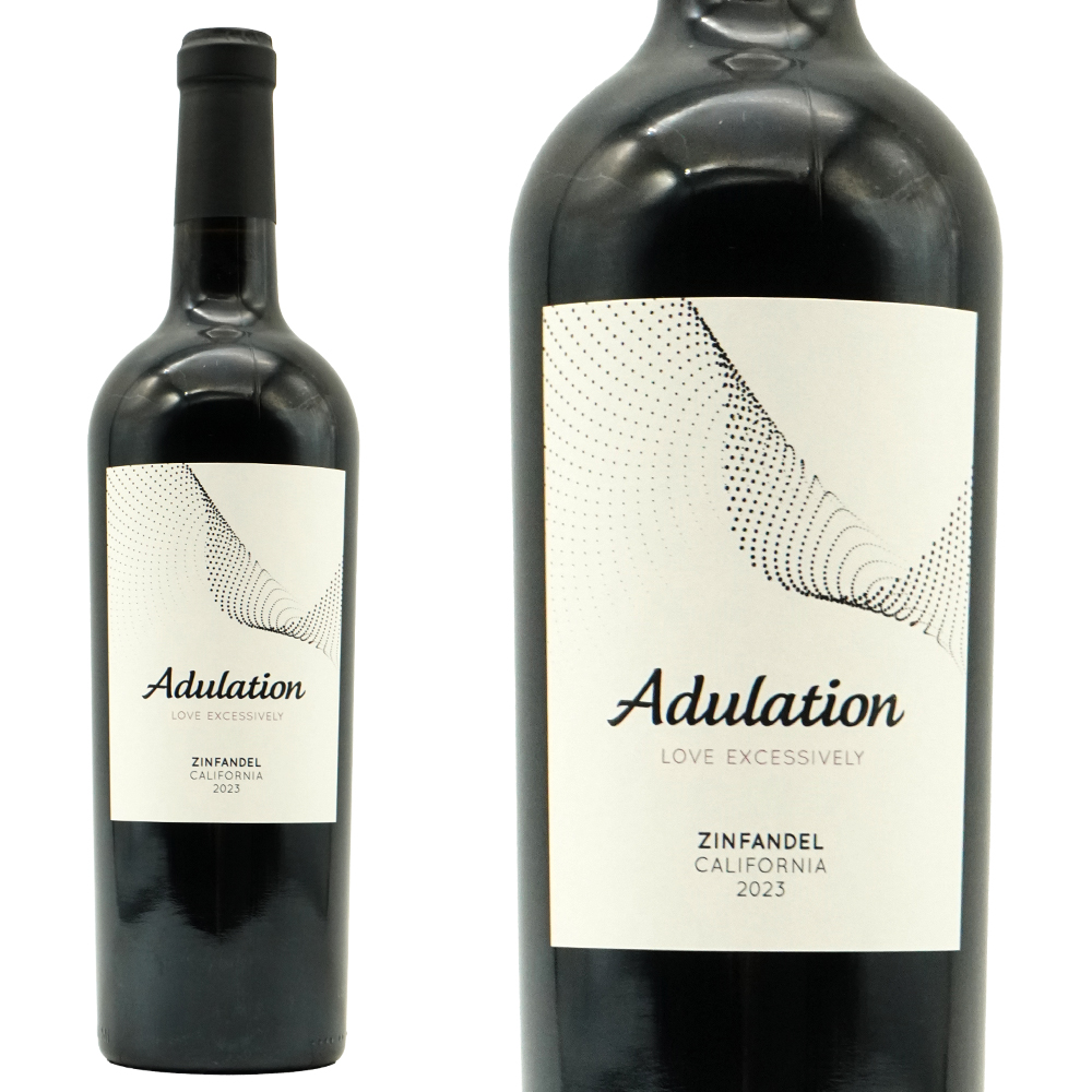 アデュレーション ジンファンデル 2023 ジンファンデル種100% カリフォルニア ナパ ヴァレー