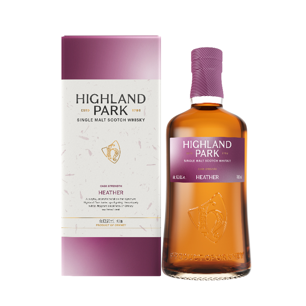 【正規品 箱入】ハイランドパーク カスクストレングス ヘザー シングル モルト スコッチ ウイスキー 700ml 63.6％