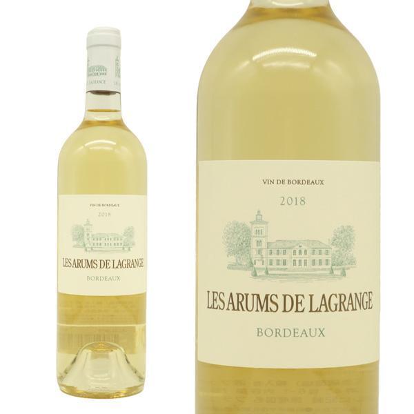 レ ザルム ド ラグランジュ ブラン 2023 オーク樽熟成 シャトー ラグランジュ(メドック 格付第三級)によるシャトー元詰 辛口白ワイン