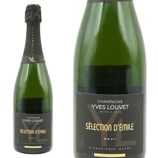 イヴ ルーヴェ プルミエ クリュ セレクション デミル ブリュット R.M (生産者元詰) AOCシャンパーニュ 正規品 辛口 白
