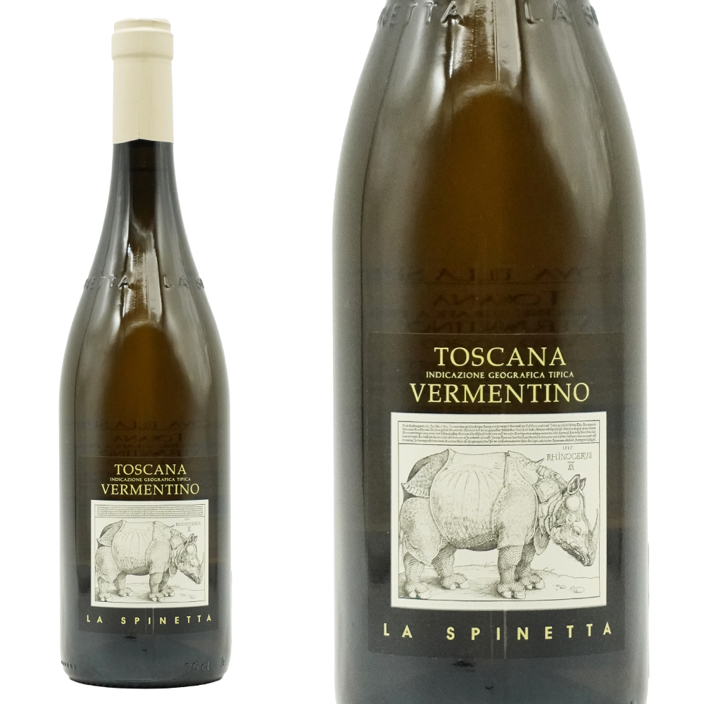 ラ スピネッタ カサノーヴァ ヴェルメンティーノ トスカーナ 2025年 750ml  イタリア トスカーナ 白ワイン