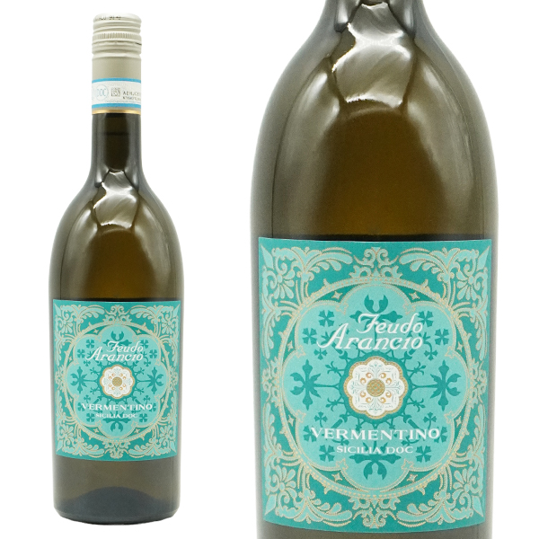 フェウド アランチョ ヴェルメンティーノ 2023 DOCシチリア ヴェルメンティーノ種100％ サクラワインアワード2025にて金賞受賞