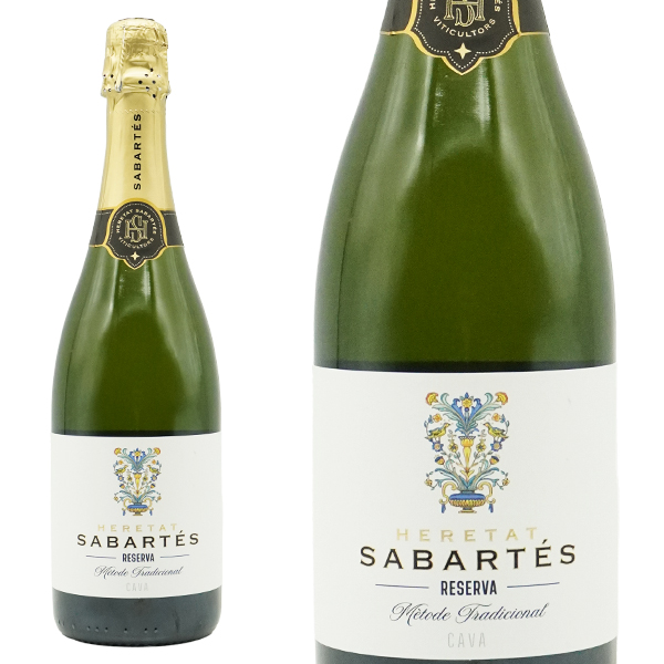 カバ ブリュット レセルバ ヴィンテージ 2021 サバルテス(カバでは希有な自社所有畑100%のブドウのみを使用の生産者) 自然派 正規品