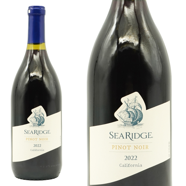 シー リッジ ピノ ノワール 2022 シー リッジ ワイナリー サスティナブル農法 カリフォルニア ピノノワール