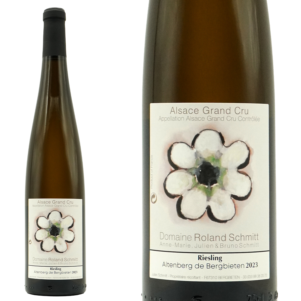 アルザス グラン クリュ 特級 リースリング アルテンベルグ ド ベルビテン 2023 蔵出し限定作品 ドメーヌ ローラン シュミット元詰 自然派