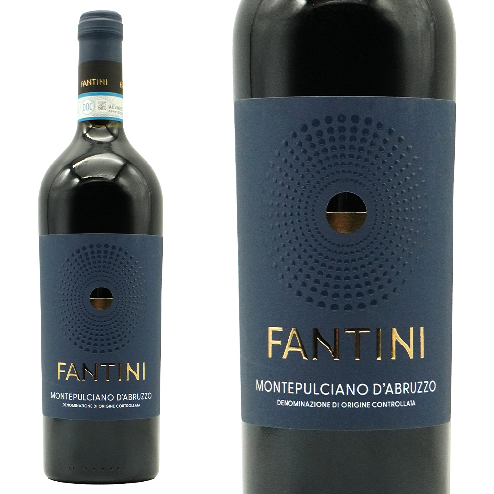 ファンティーニ モンテプルチアーノ・ダブルッツォ 2024年 ファルネーゼ 750ml （イタリア 赤ワイン）