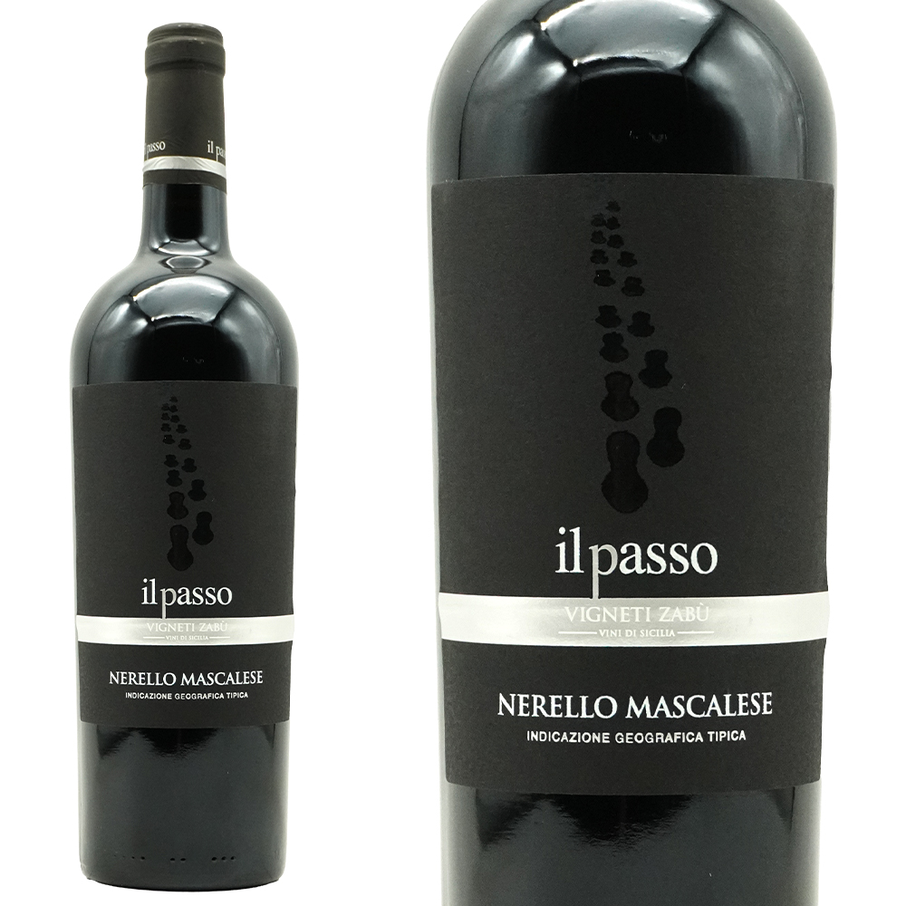イル パッソ ネレッロ マスカレーゼ 2023 フレンチオーク樽95％(残りはアメリカン)のバリックで約6ヶ月熟成 ヴィニエティ ザブ (ネレッロ )