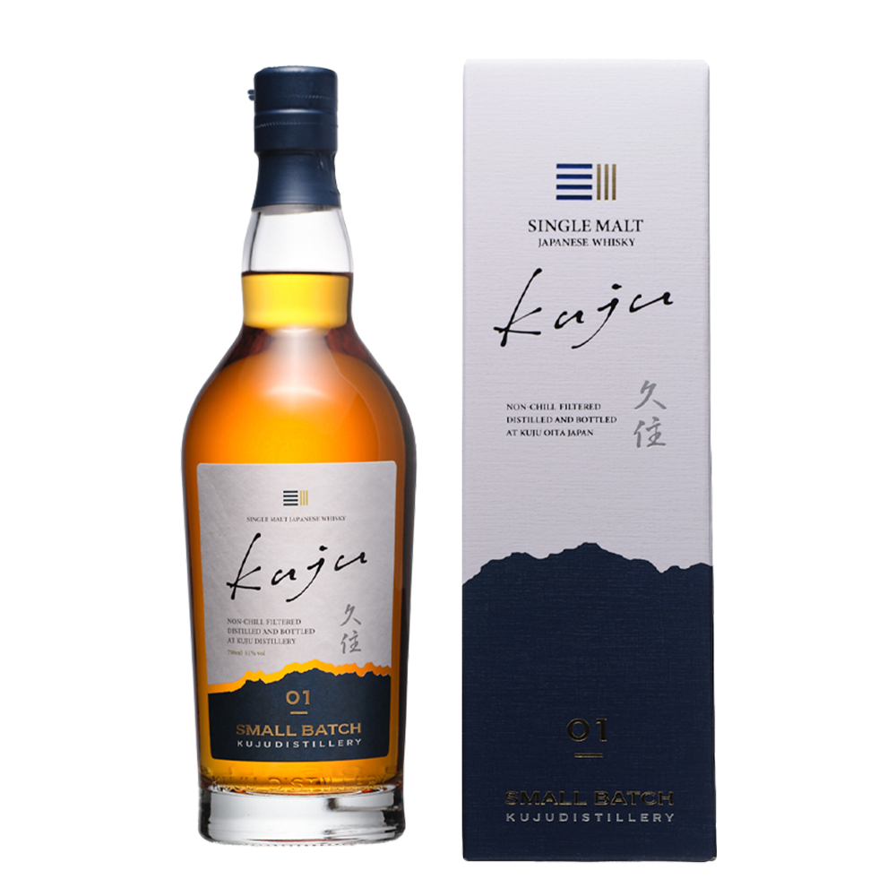 【正規品 箱入り】シングル モルト 久住 SMALL BATCH 01 シングル モルト ジャパニーズ ウイスキー ノンチルフィルター 700ml 50％