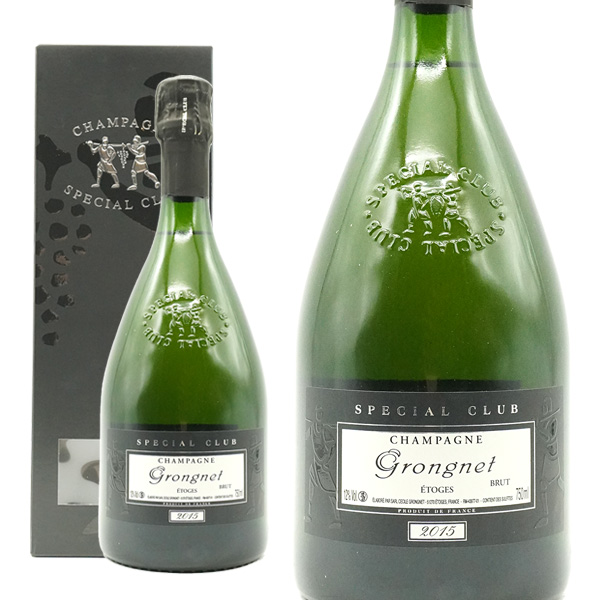 【箱入】グロンニェ シャンパーニュ スペシャル クラブ ミレジメ 2015 R.M スペシャル クラブ ボトル ドメーヌ グロンニェ AOC