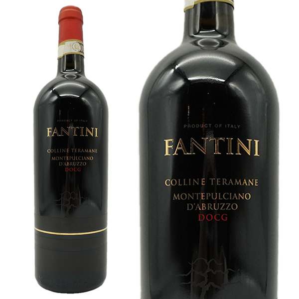 ファルネーゼ モンテプルチアーノ・ダブルッツォ・コッリーネ・テラマーネ 2016年 DOCGコッリーネ・テラマーネ (赤ワイン・イタリア)