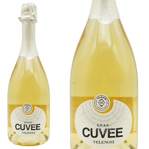 ヴェレノージ グラン・キュヴェ 2017年 750ml (イタリア スパークリングワイン 白)