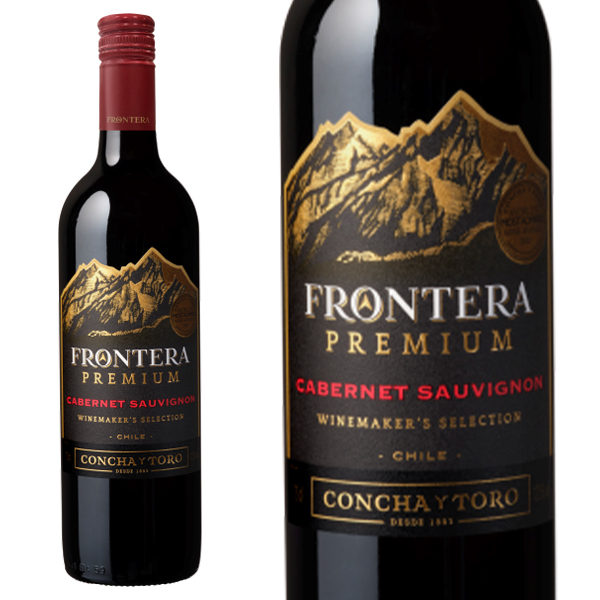 コンチャ イ トロ フロンテラ プレミアム カベルネ ソーヴィニヨン チリ 赤 ミディアムボディ 750ml