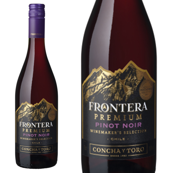コンチャ イ トロ フロンテラ プレミアム ピノ ノワール チリ 赤 ミディアムボディ 750ml