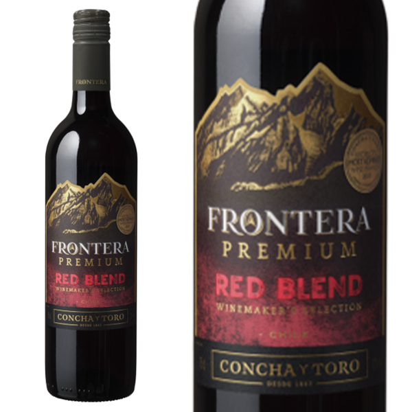 コンチャ イ トロ フロンテラ プレミアム レッド ブレンド チリ 赤 ミディアムボディ 750ml