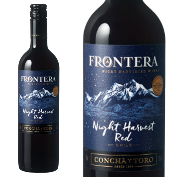 フロンテラ プレミアム ナイト ハーベスト レッド コンチャ イ トロ チリ 赤 ミディアムボディ 750ml