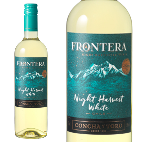 フロンテラ プレミアム ナイト ハーベスト ホワイト コンチャ イ トロ チリ 白 やや甘口 750ml