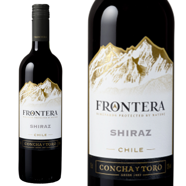 フロンテラ シラーズ コンチャ イ トロ チリ 赤 ミディアムボディ 750ml