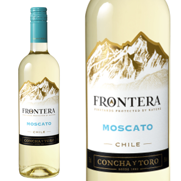 フロンテラ モスカート コンチャ イ トロ チリ やや甘口 750ml