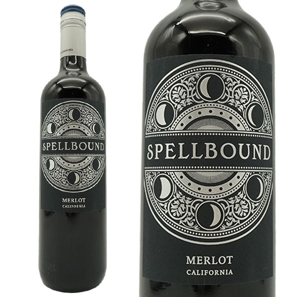 スペルバウンド メルロー 2022 モンダヴィ家 (ワインメーカー ロブ モンダヴィのワイナリー) カリフォルニア 正規 赤ワイン ワイン 辛口 フルボディ 750ml