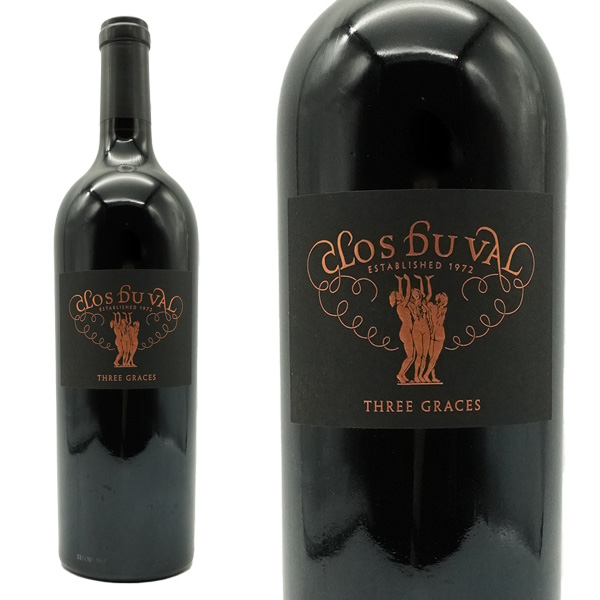 クロ デュ ヴァル スリー グレース ヒロンデール ヴィンヤード スタッグスリープ ナパ ヴァレー 2015 年