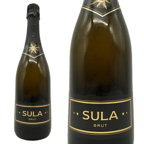 スラ・ヴィンヤーズ ブリュット メソッド・トラディショナル (インド・スパークリングワイン) 家飲み