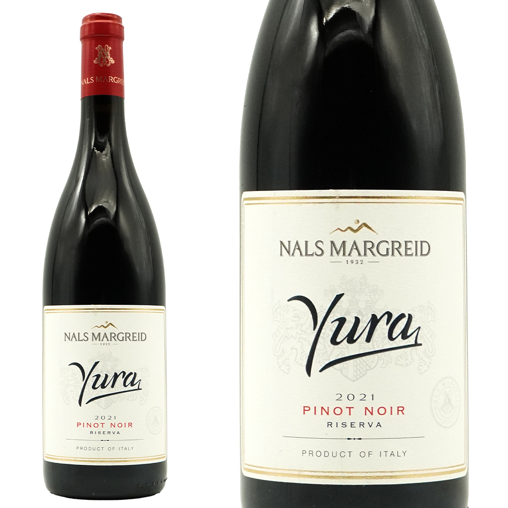 ユラ ピノ ノワール リゼルヴァ 2021 ナルス マルグライド 有機栽培 ピノノワール種100％ D.O.C. アルト アディジェ