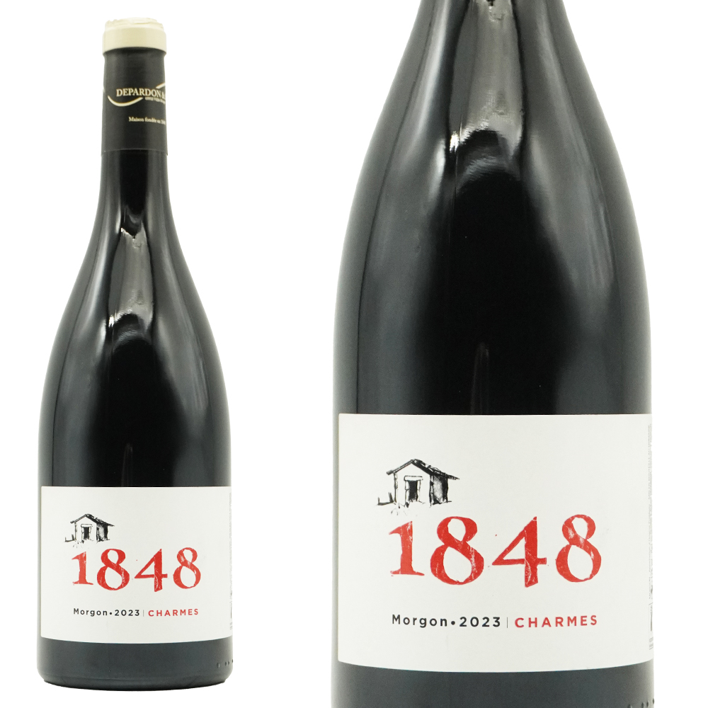 モルゴン シャルム(1848) 2023 オリヴィエ デパルドン家元詰 AOCモルゴン 樹齢約100年のガメイ種100％で造る 上級キュヴェ
