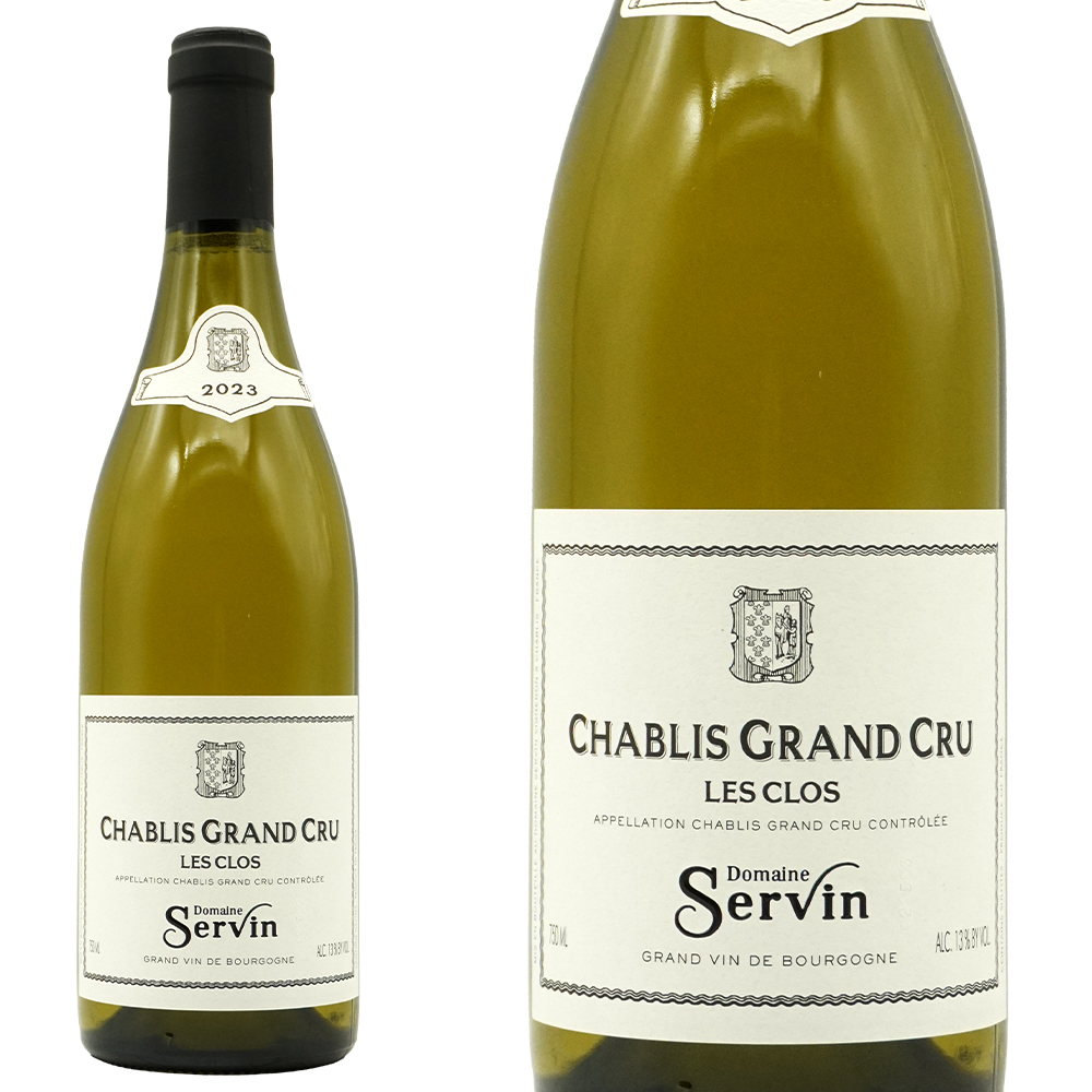 シャブリ グラン クリュ 特級 レ クロ  2023 蔵出し限定品 ドメーヌ セルヴァン元詰 AOCシャブリ グラン クリュ 特級 正規代理店輸入品