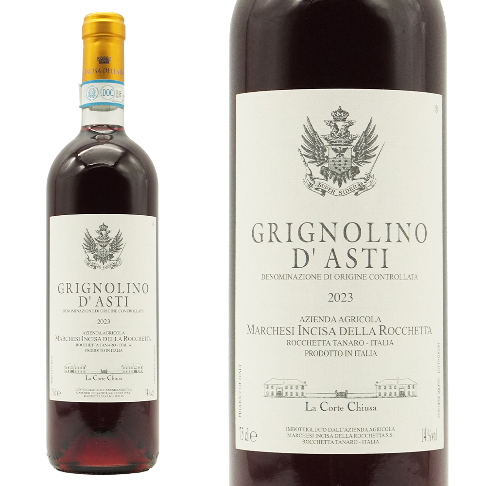 グリニョリーノ ダスティ 2023 マルケージ インチーザ デッラ ロケッタ 750ml イタリア 赤ワイン
