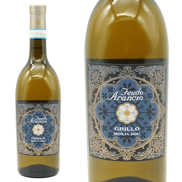 フェウド アランチョ グリッロ 2024年 IGTシチリア （イタリア 白ワイン）