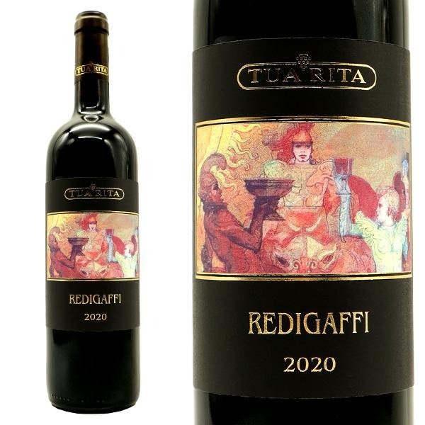 レディ ガフィ 2022 トゥア リータ元詰 IGTトスカーナ (メルロー100