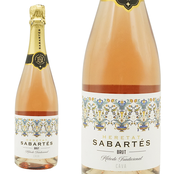 カバ ブリュット ロサド (ロゼ) ヴィンテージ 2021 サバルテス 自然派 オーガニック認証 瓶内熟成12ヶ月以上 D.O.カヴァ 正規品