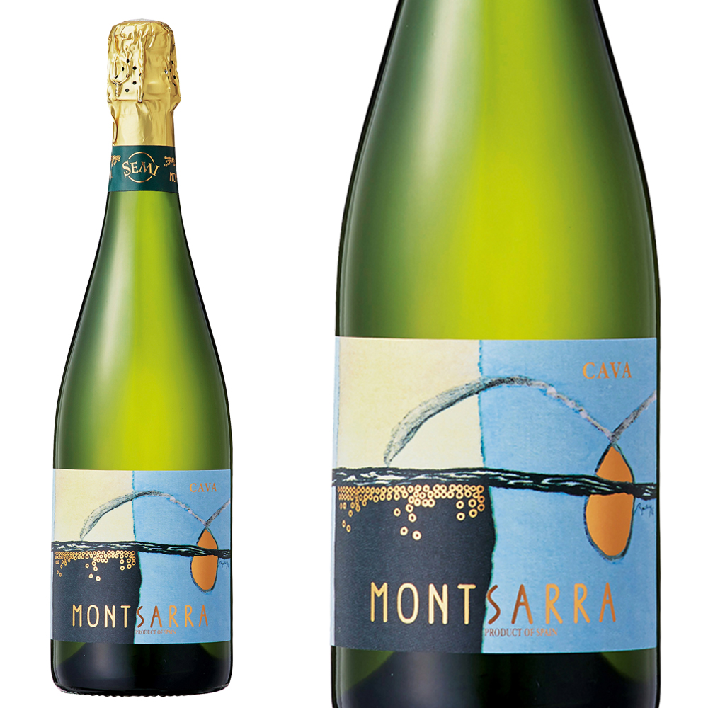 モンサラ カバ セミ セック オーガニック NV バルディネット 瓶内二次醗酵＝シャンパーニュ製法 D.Oカバ 白 やや甘口 スパークリングワイン