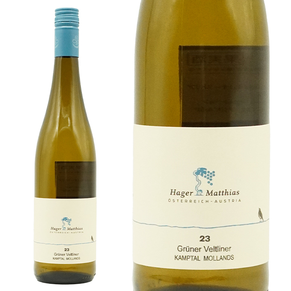 グリューナー・ヴェルトリーナー モランズ 2023年 ハギャル・マティアス 750ml (オーストリア 白ワイン)
