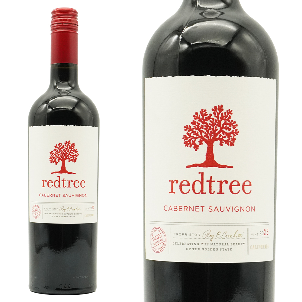 レッド ツリー カベルネ ソーヴィニヨン 2023 チェケッティ ワインカンパニー